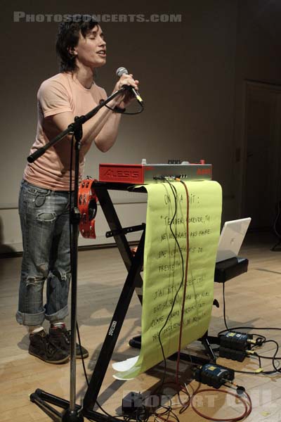 TENDER FOREVER - 2007-04-03 - PARIS - Centre Culturel Suedois - 